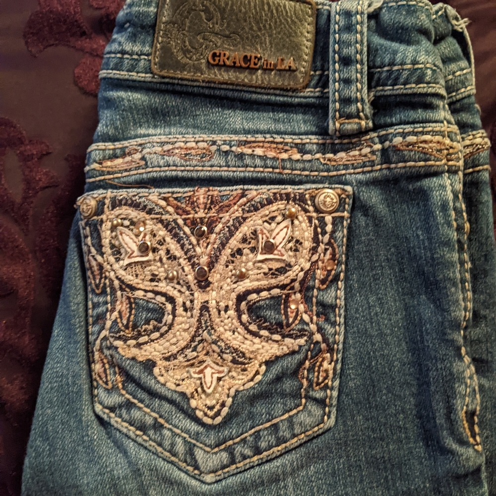 Girls Grace Jeans